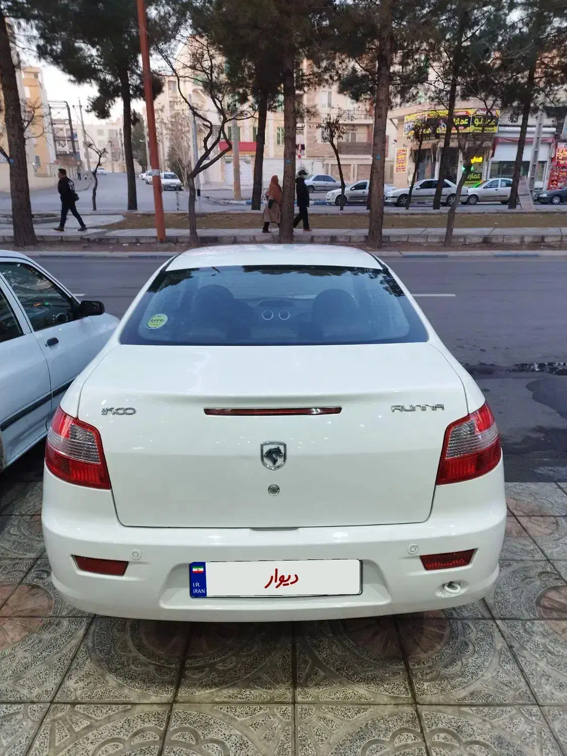 رانا مدل98|خودرو کلاسیک|محمدیه-قزوین, |دیوار