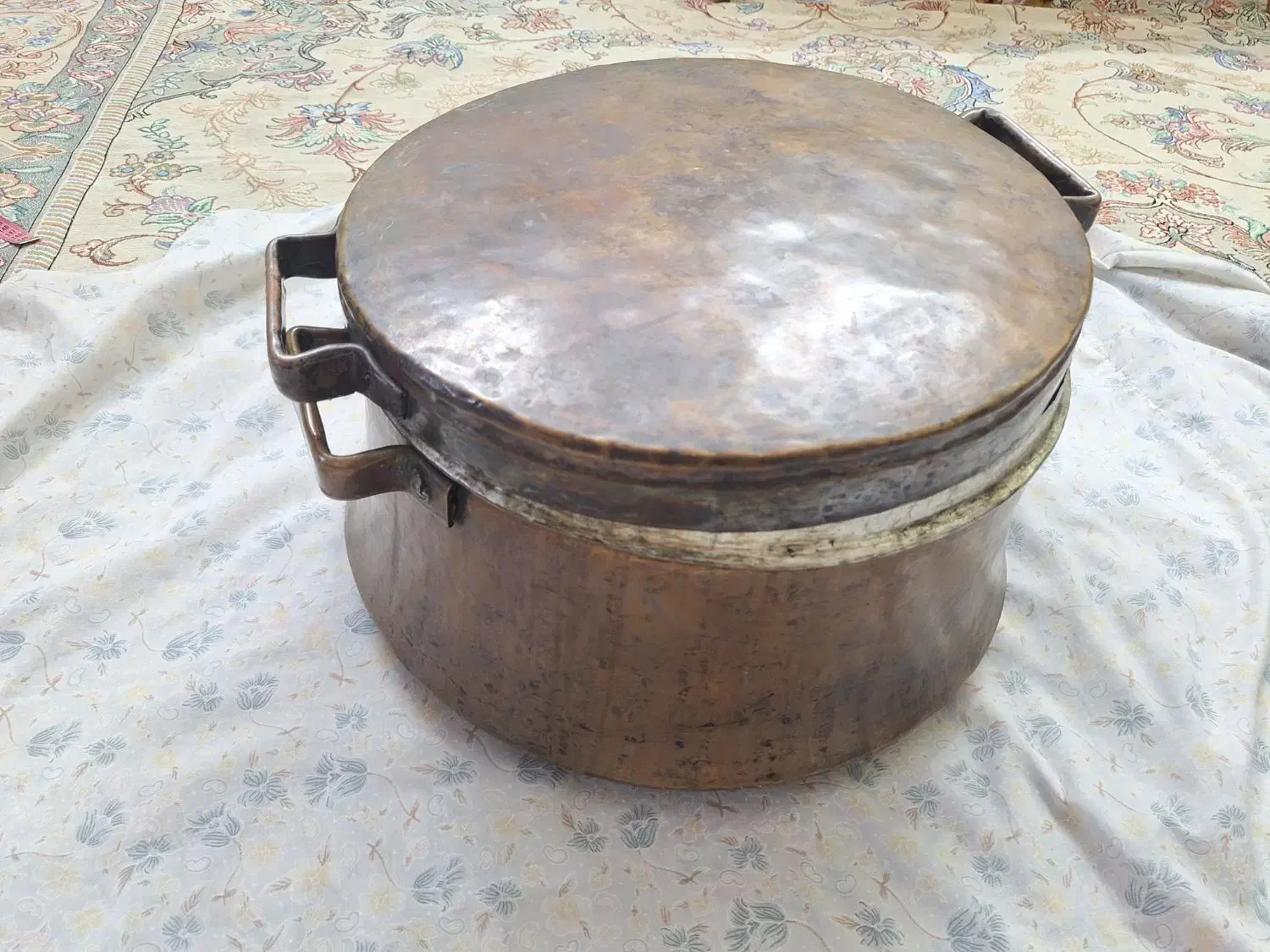 وسایل مسی قدیمی|ظروف پخت‌وپز|مشهد, ایثارگران|دیوار