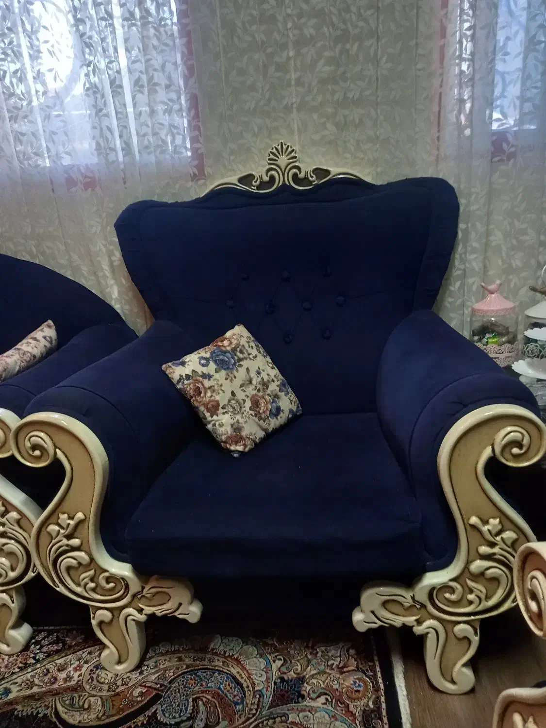 میلمان 8نفره|مبلمان خانگی و میز عسلی|رشت, خمیران زاهدان|دیوار