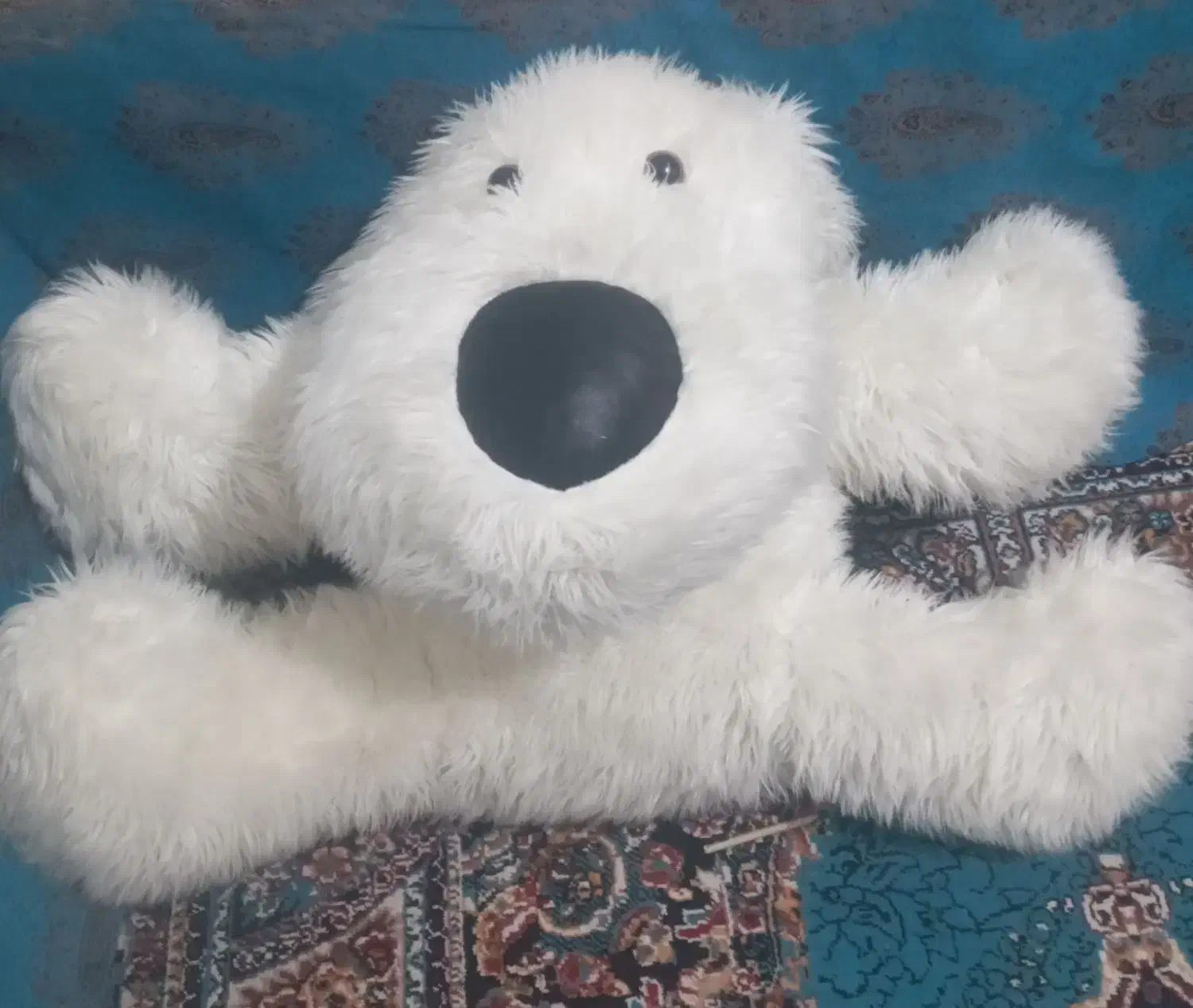 عروسک هاپو|اسباب‌بازی بچه|مسجد سلیمان, |دیوار