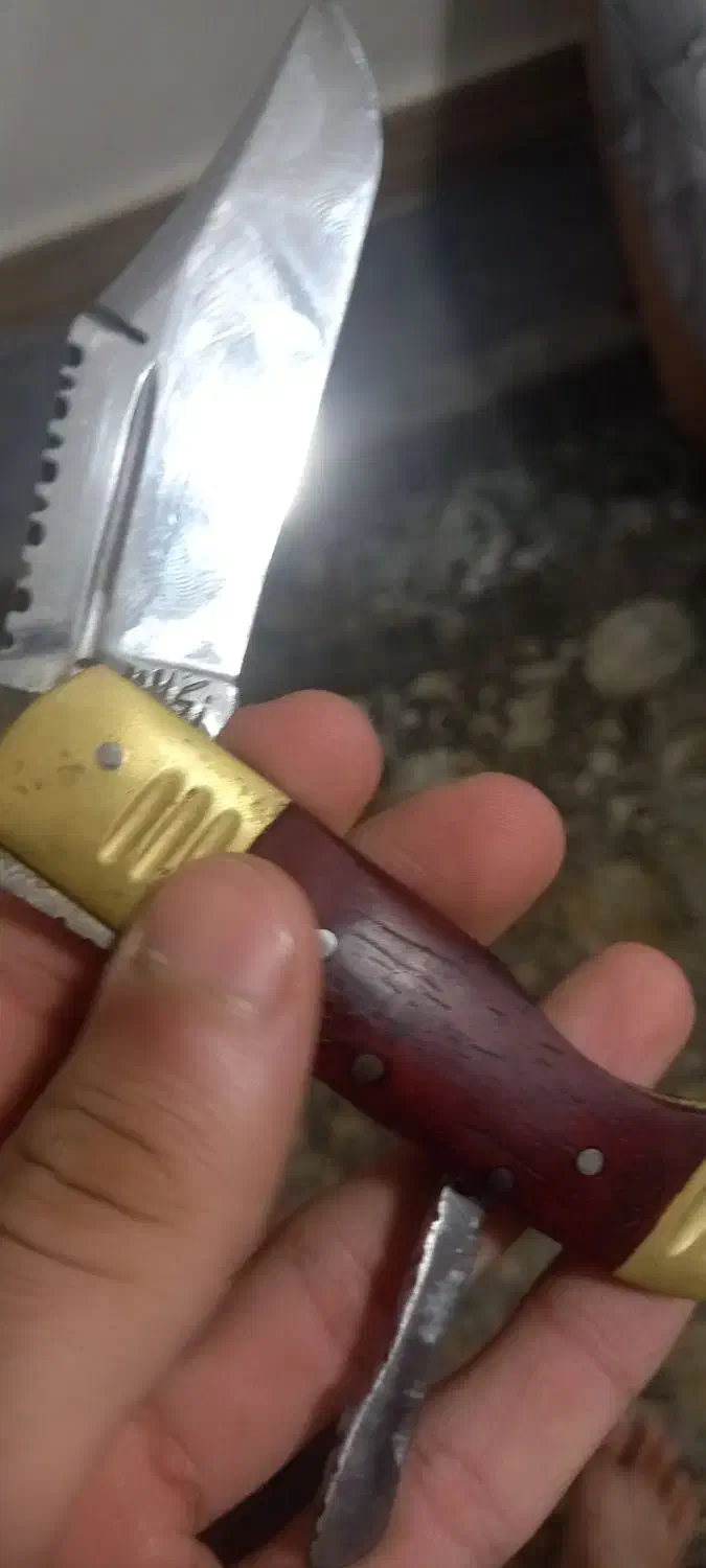 چاقو|کوهنوردی و کمپینگ|خرمشهر, |دیوار