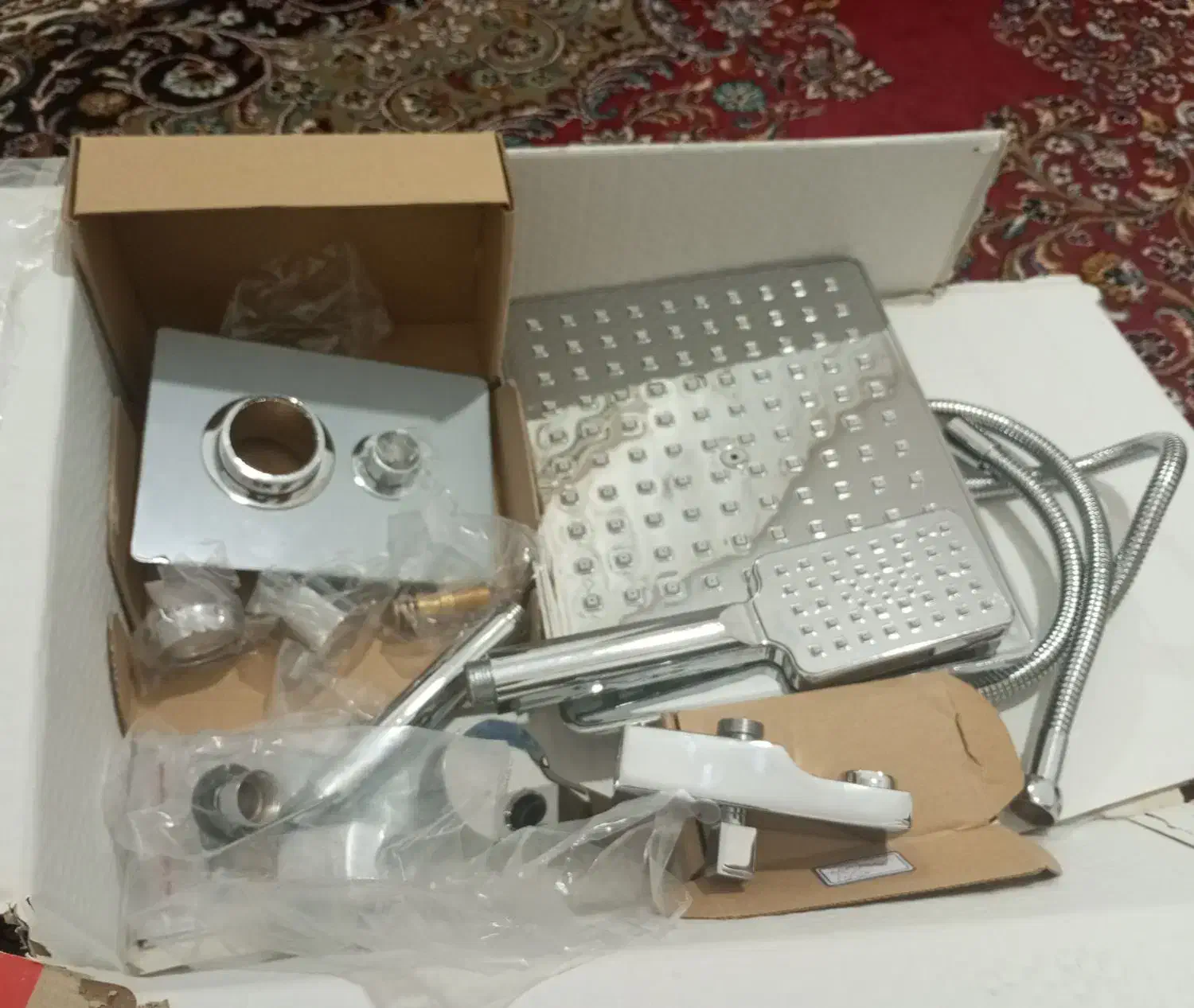 شیر الات حمام تو کار با مارک شیذر|لوازم حمام|قوچان, |دیوار