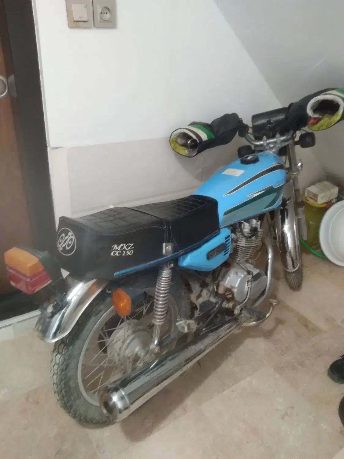 موتور هوندا ۱۲۵|موتورسیکلت|زنجان, |دیوار