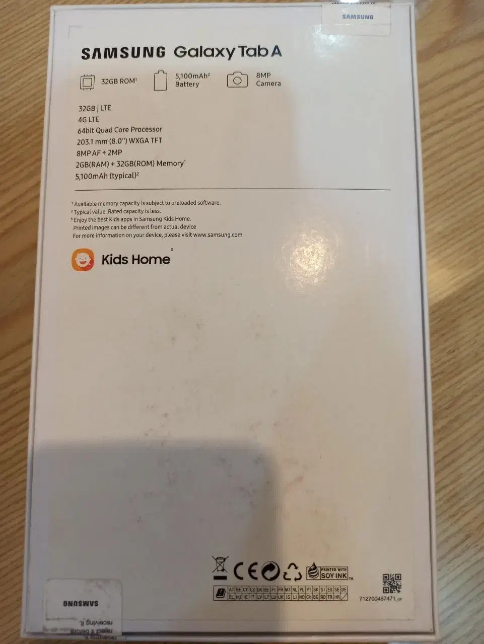 تبلت t295 سامسونگ|تبلت|تهران, کوی بیمه|دیوار