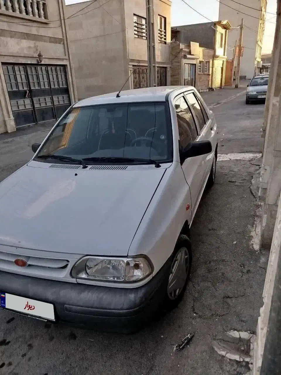 پراید مدل 97فنی سالم. بازدید. خمین|خودرو سواری و وانت|اراک, |دیوار