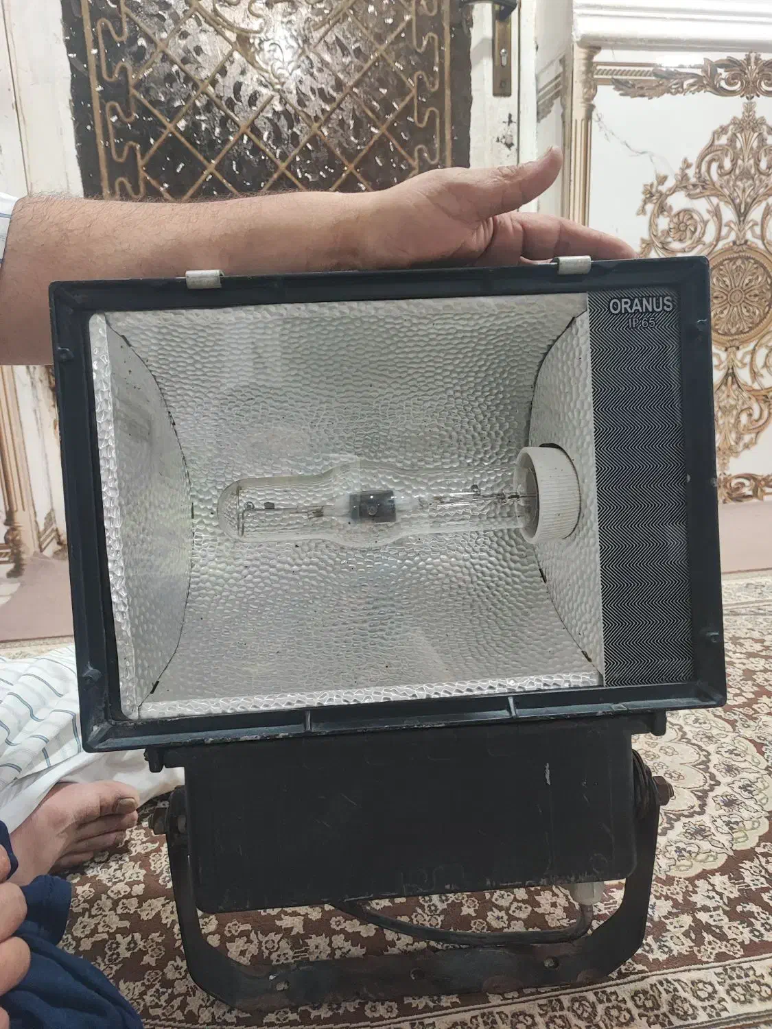 سلام 4نورافکن ORANUSدر سوسنگرد آک آک|لامپ و چراغ|کارون, |دیوار