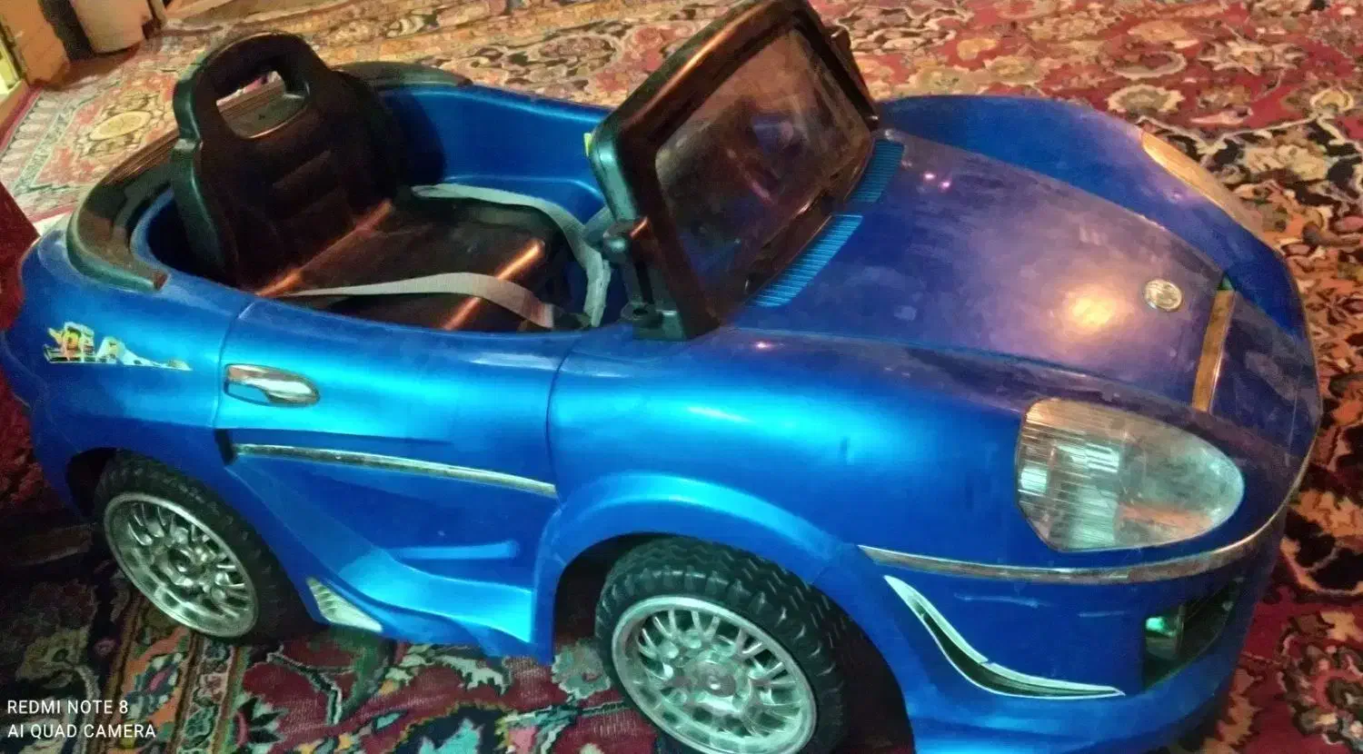 ماشین شارژی سالم|اسباببازی بچه|خرمآباد, |دیوار