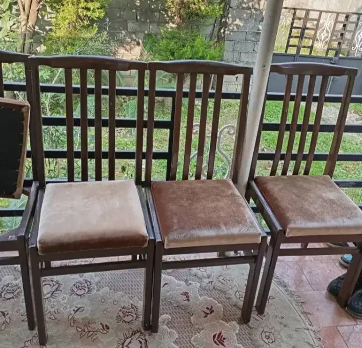 فروش صندلی چوبی|صندلی و نیمکت|نوشهر, |دیوار