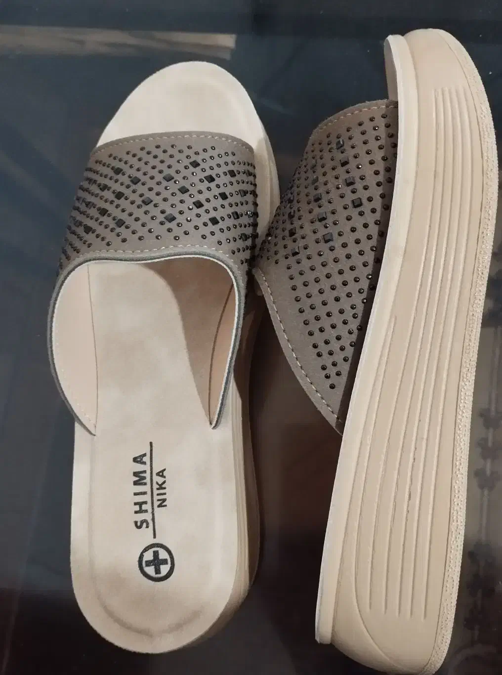 صندل زنانه نو شماره40و41|کیف، کفش، کمربند|امیدیه, |دیوار