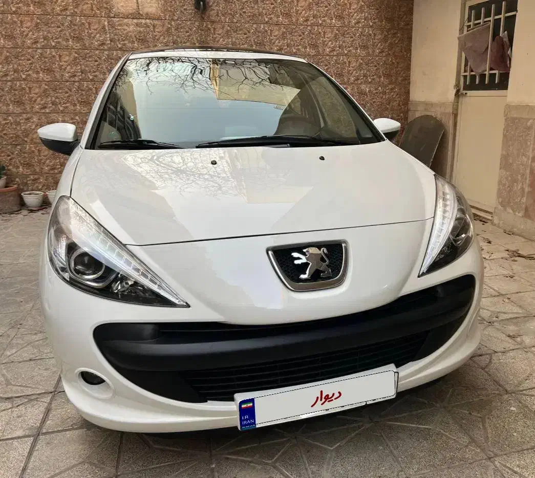 207 پانا TU5 ارتقا یافته ۴۰۳ فول|خودرو سواری و وانت|مشهد, راهنمایی|دیوار