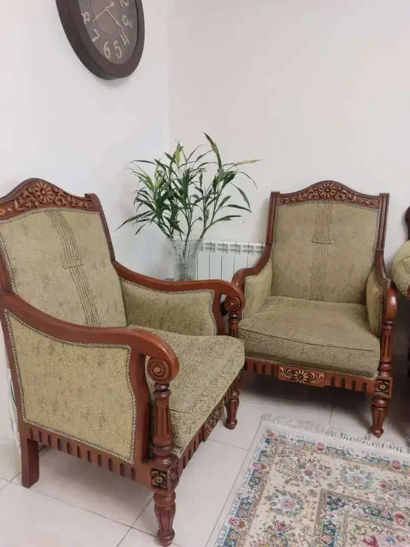 ست مبلمان ۷ نفره کلاسیک یونانی با قیمت استثنائی|مبلمان خانگی و میز عسلی|تهران, افسریه جنوبی|دیوار