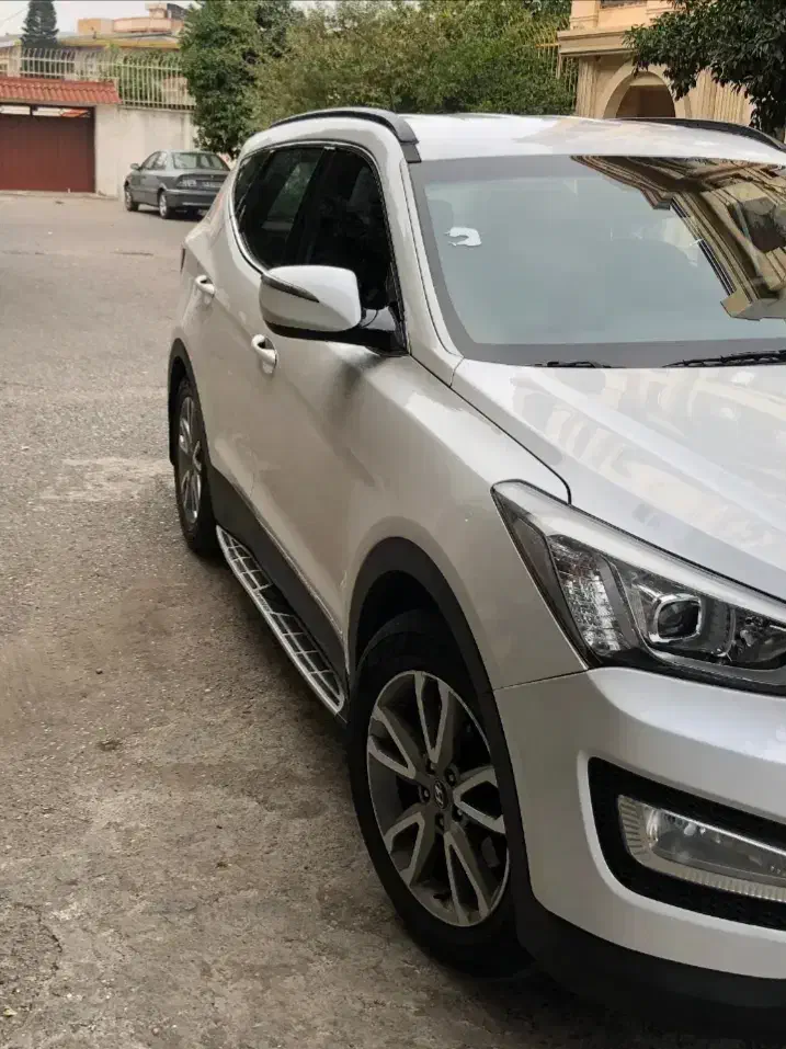 سانتافه ۲۰۱۴ فول دو دف|خودرو سواری و وانت|چالوس, |دیوار