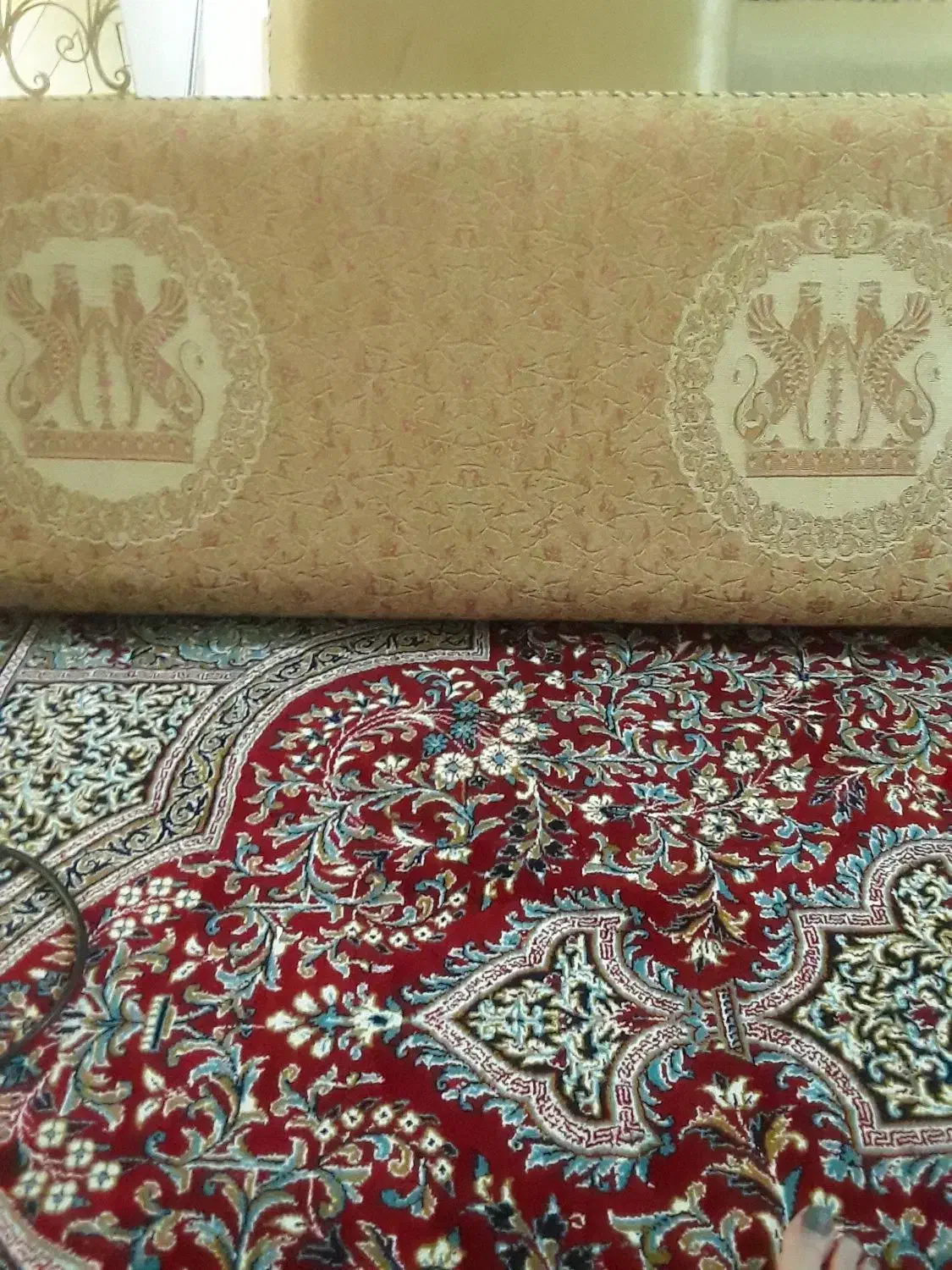 ۴عدد پشتی نو بدون پارگی|پشتی|الیگودرز, |دیوار