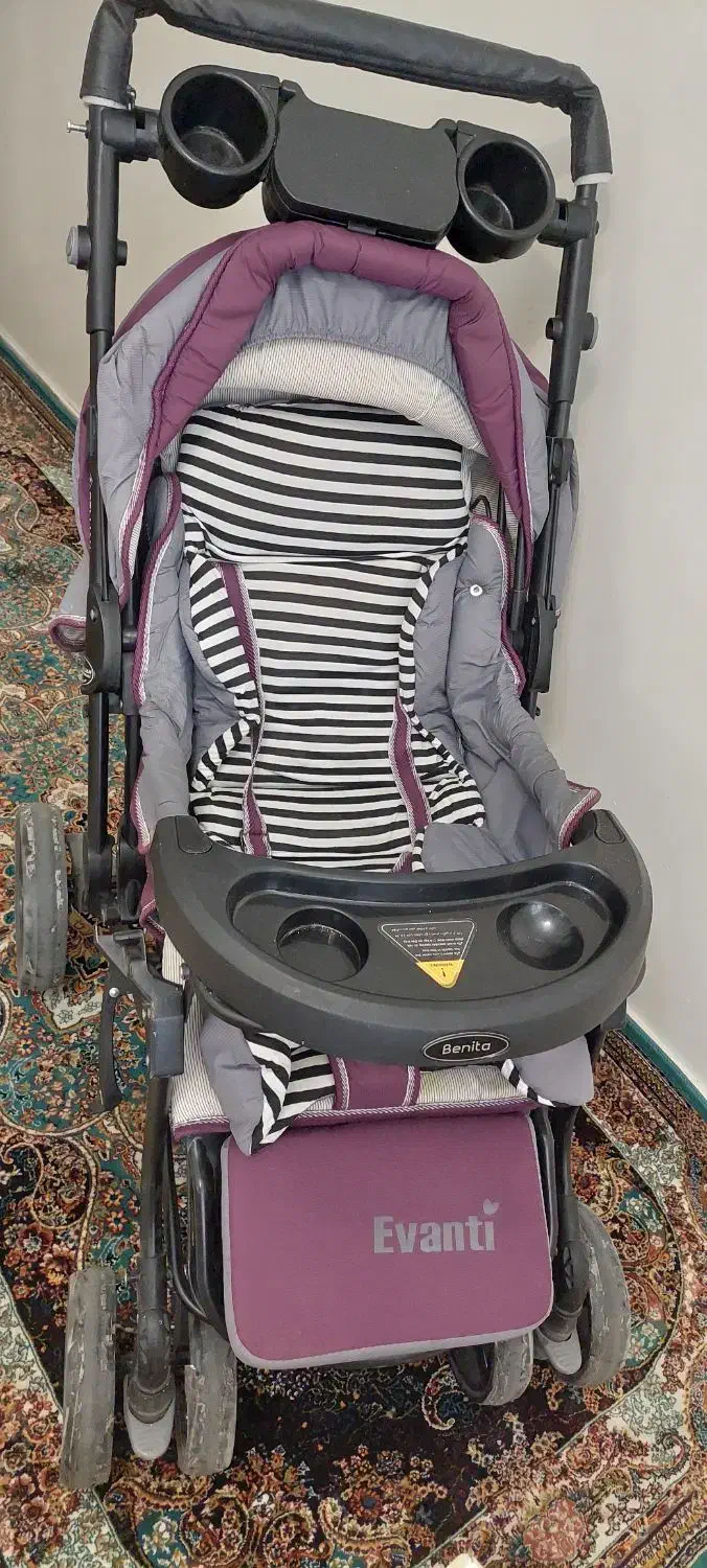 کالسکه و کریر برند دلیجان در حد نو|کالسکه و لوازم جانبی|تهران, استاد معین|دیوار