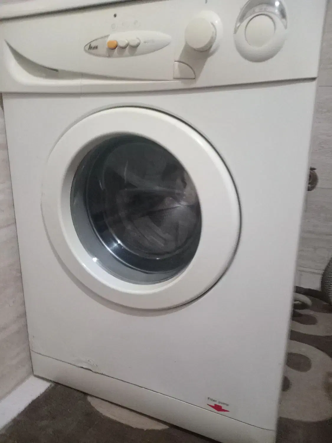 ماشین لباسشویی ابسال زیر قیمت|ماشین لباسشویی و خشک‌کن لباس|پاکدشت, پاکدشت (مامازند)|دیوار