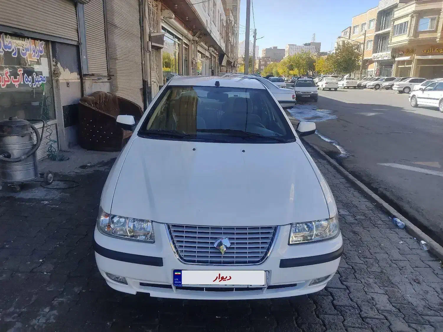 سمند ef7 دوگانه سوز کارخانه مدل ۹۵|خودرو سواری و وانت|سقز, |دیوار