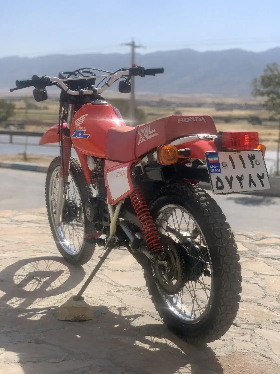 XL هوندا|موتورسیکلت|ایلام, |دیوار