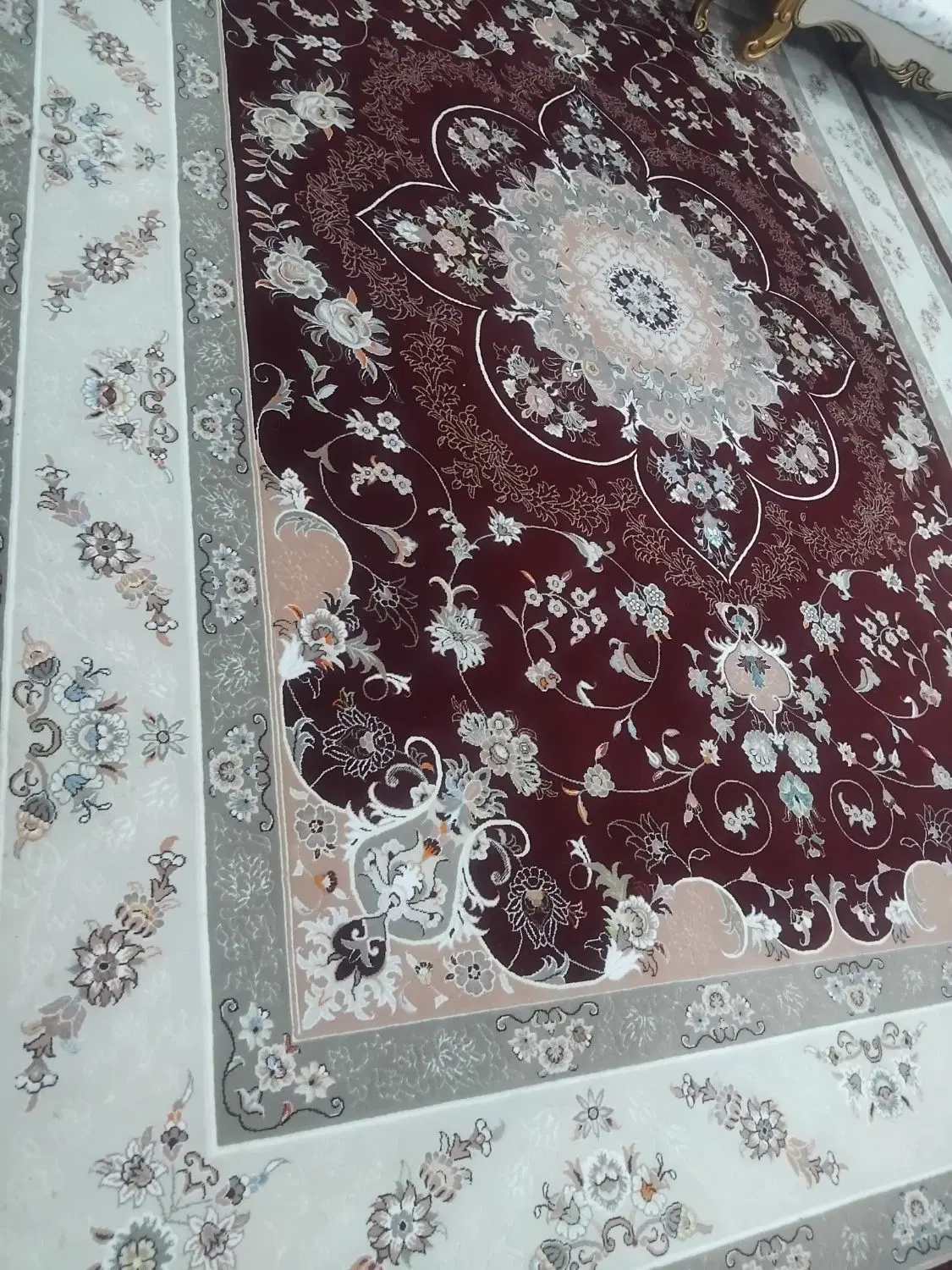 فرش نو|فرش|بوژگان, |دیوار