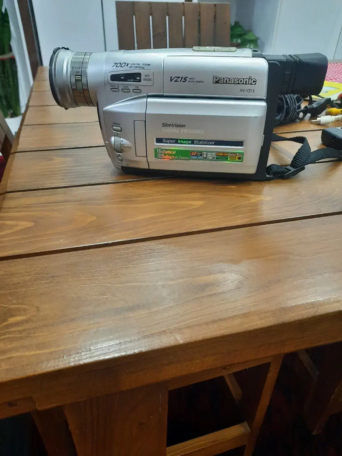 دوربین فیلم برداری هندی کم پاناسونیک اصل زاپن|دوربین عکاسی و فیلمبرداری|سنگر, |دیوار