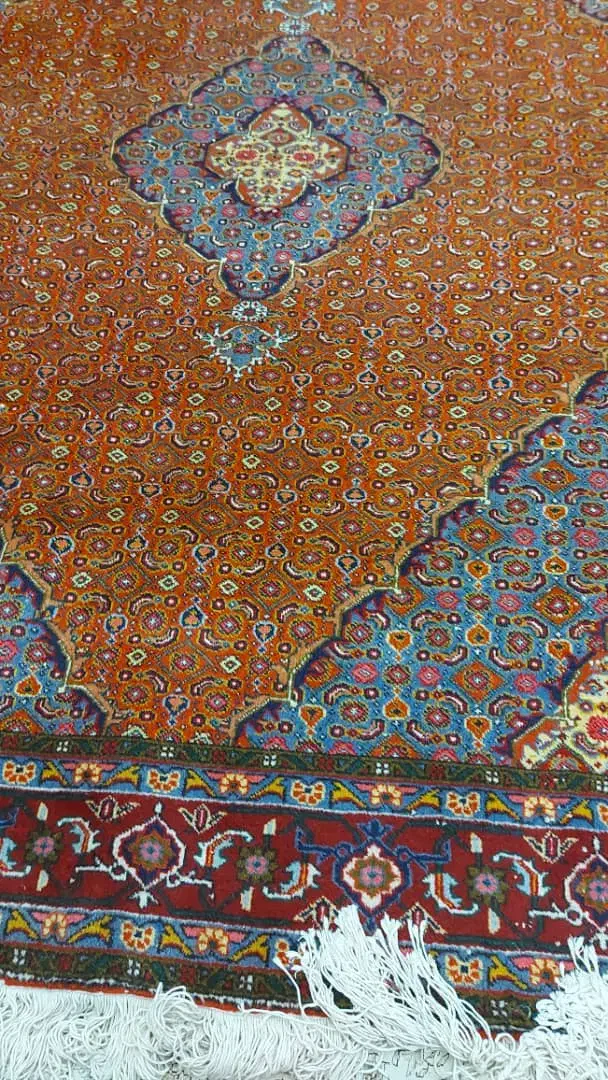 فرش طبیعی  ریزه ماهی|فرش|اردبیل, |دیوار