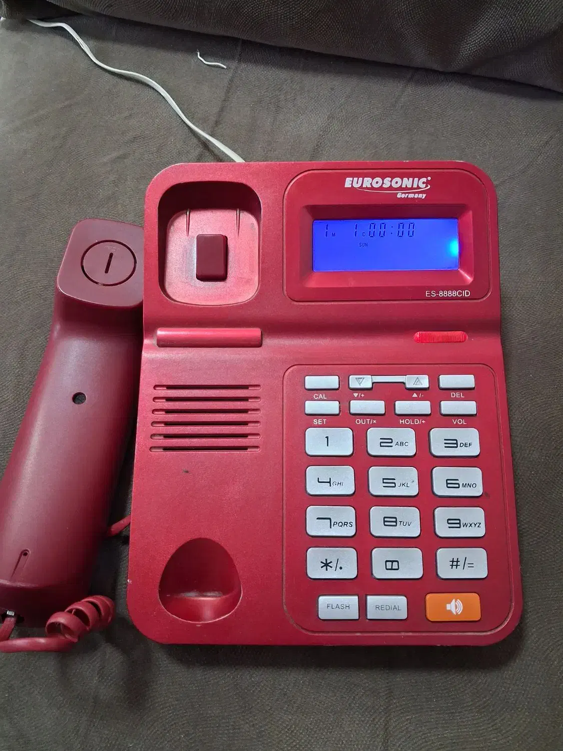 تلفن رومیزی یوروسونیک|تلفن رومیزی|کرج, المهدی|دیوار