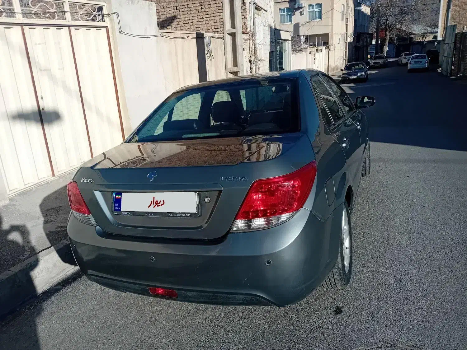 دنا تیپ۲ مدل ۹۷|خودرو سواری و وانت|تهران, دانشگاه شریف|دیوار