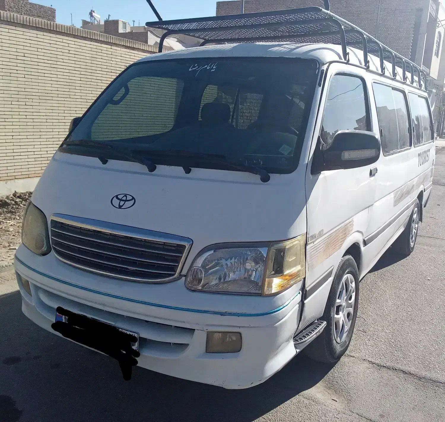 تور گردشگری اجاره کرایه ون تویوتا 10نفره دربستی|خدمات حمل و نقل|یزد, |دیوار