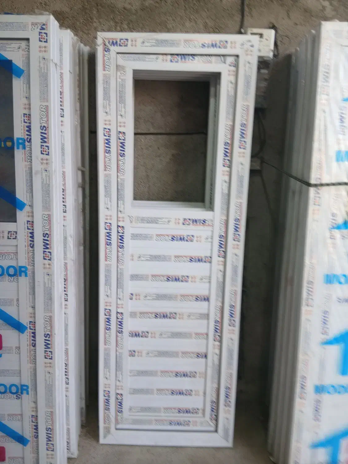 درب چوبی درب پی وی سی درب اتاقی طرح ضدسرقت|مصالح و تجهیزات ساختمان|مشهد, پنجتن|دیوار