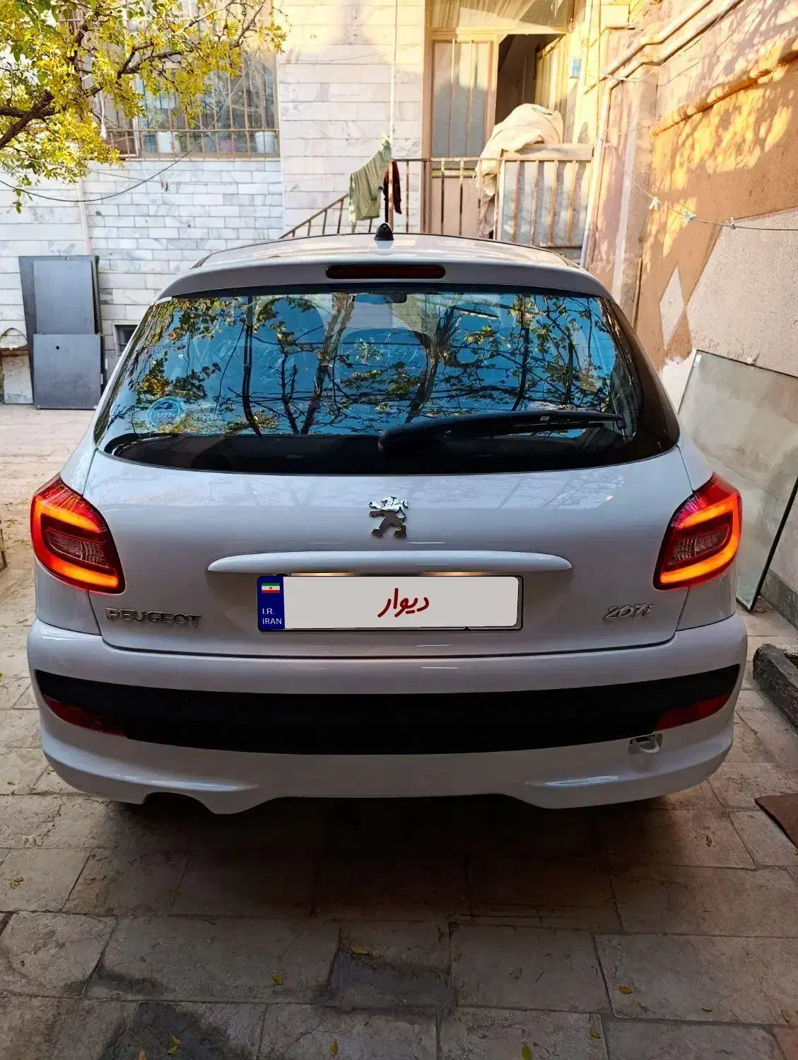 پژو 207 پانا پلاس رینگ 1404|خودرو سواری و وانت|بیرجند, |دیوار