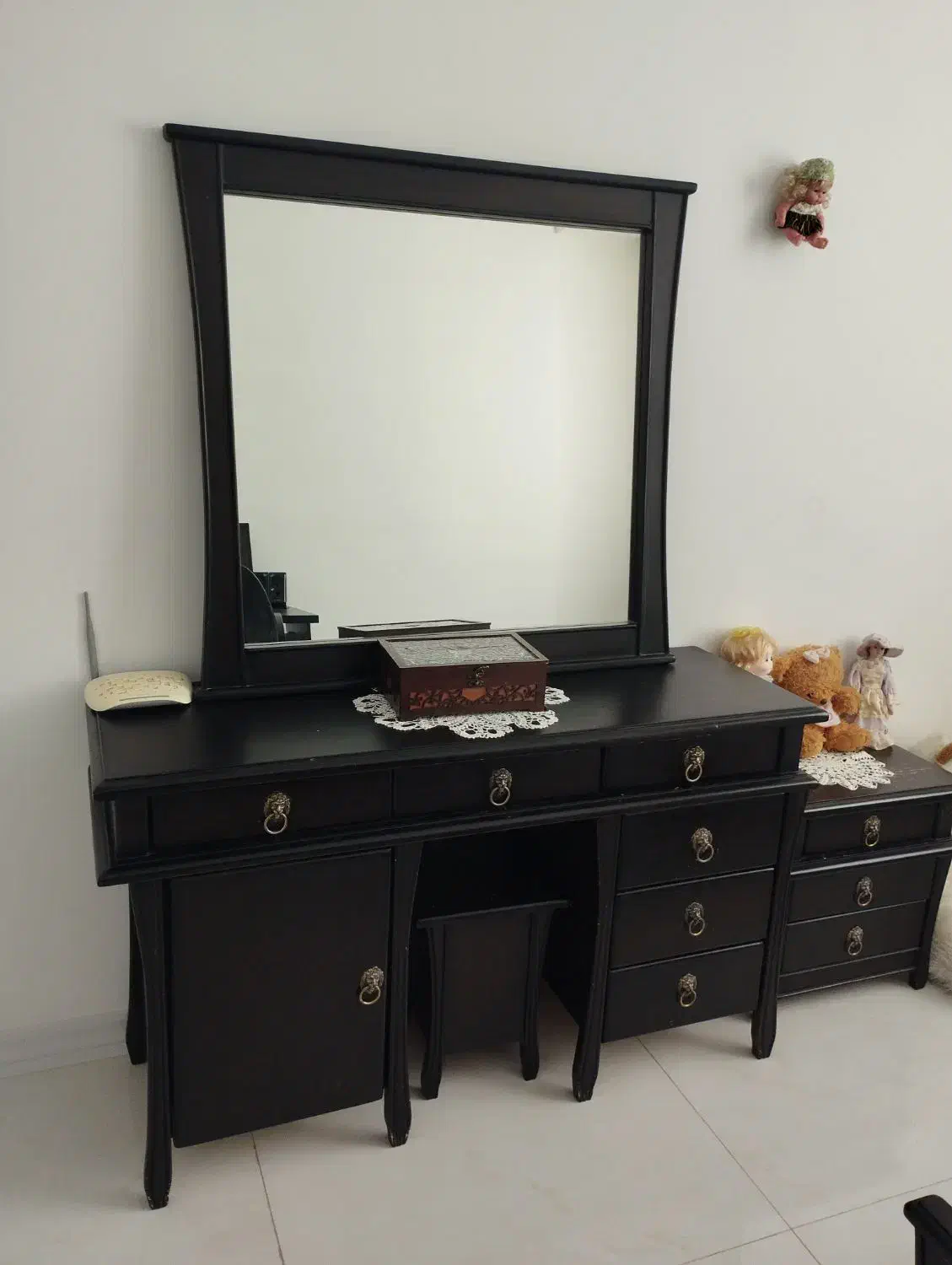 تخت خواب|تخت و سرویس خواب|نیشابور, گمنام غربی|دیوار