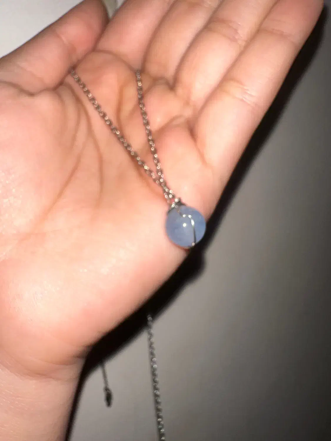 گردنبند سنگ اصل کاملا نو|بدلیجات|گرگان, |دیوار