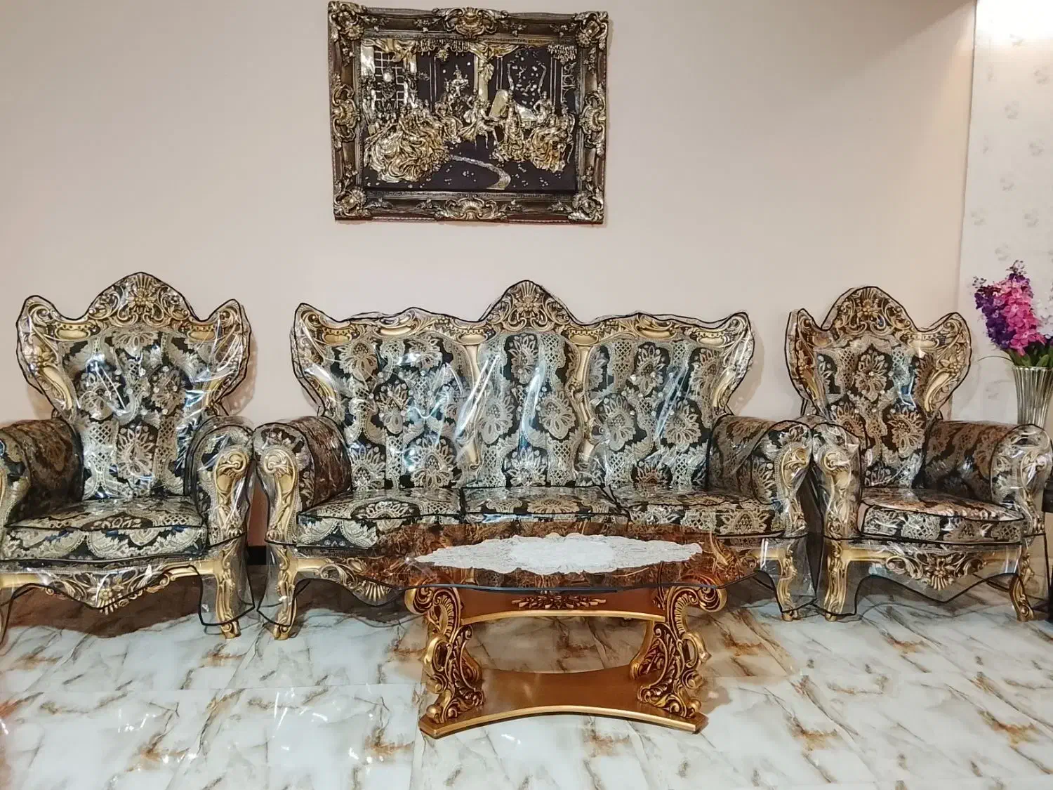 مبل|مبلمان خانگی و میز عسلی|اسلام‌‌آباد غرب, |دیوار