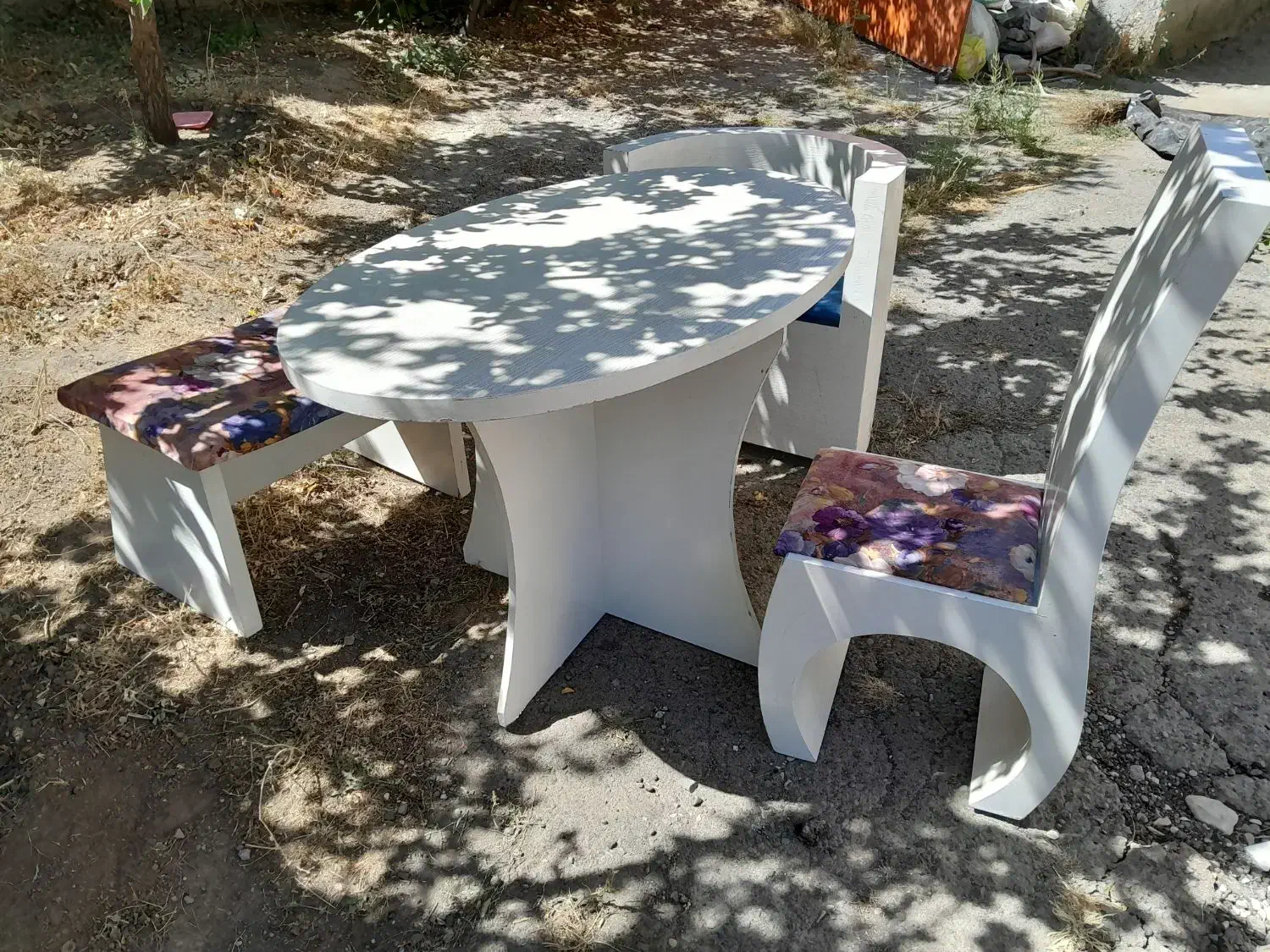 ناهار خوری 4نفره|مبلمان خانگی و میز عسلی|خلخال, |دیوار