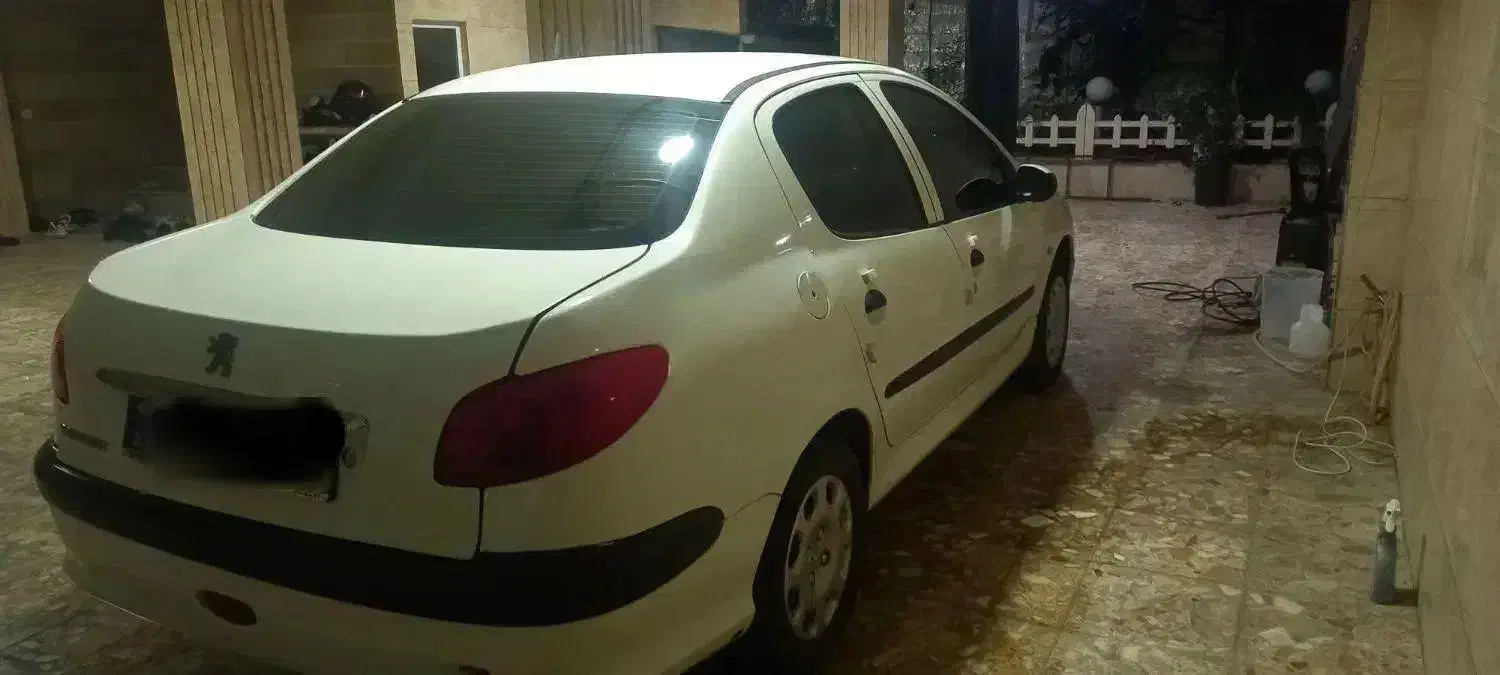 ۲۰۶sdمدل۹۴ بسیار سالم|خودرو سواری و وانت|قائمشهر, |دیوار