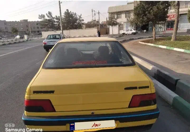 فروش تاکسی گردشی|خودرو سواری و وانت|قرچک, زیبا شهر|دیوار