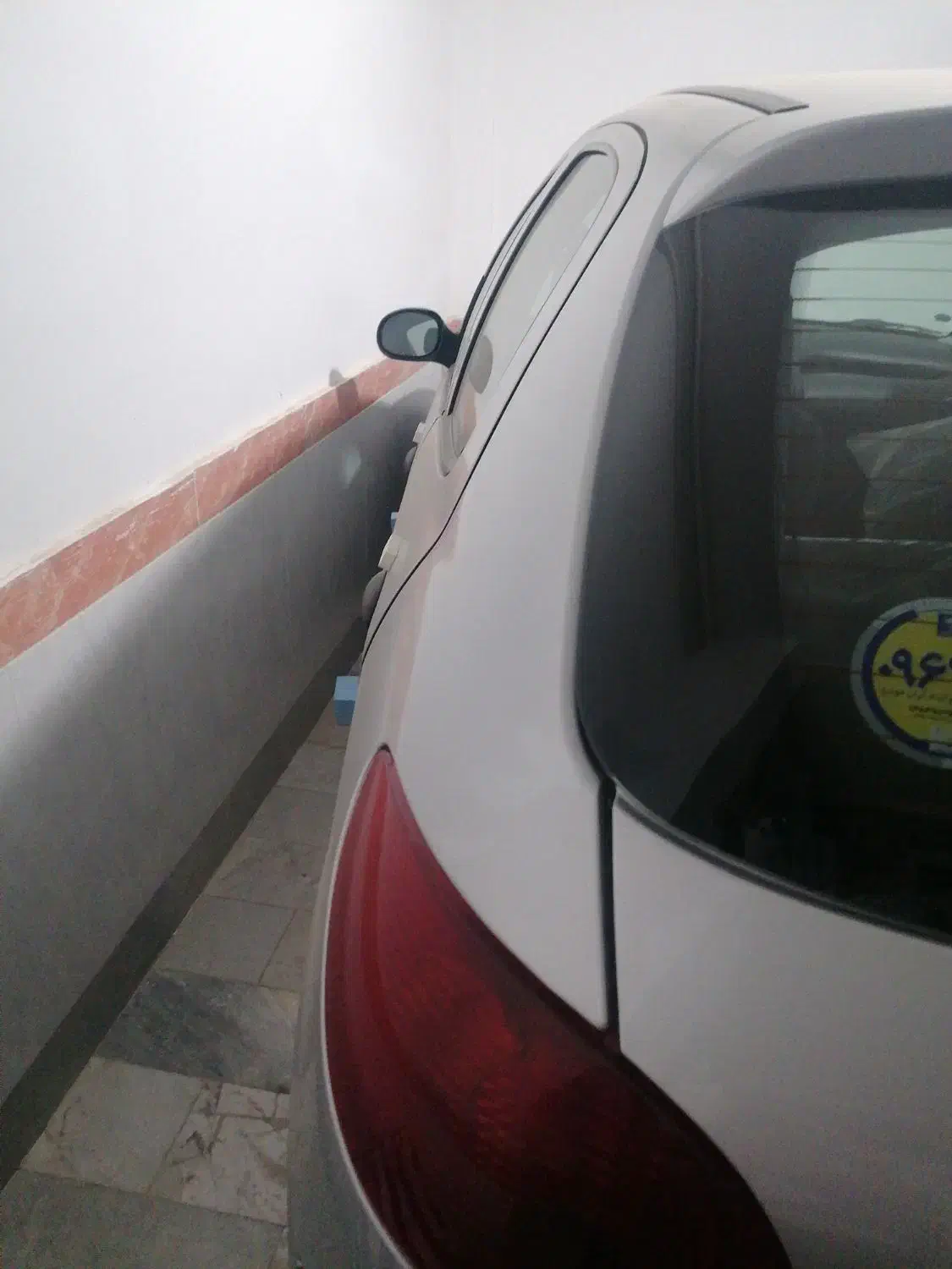 پژو 206 تیپ 2، نقره‌ای متالیک|خودرو سواری و وانت|سنندج, |دیوار