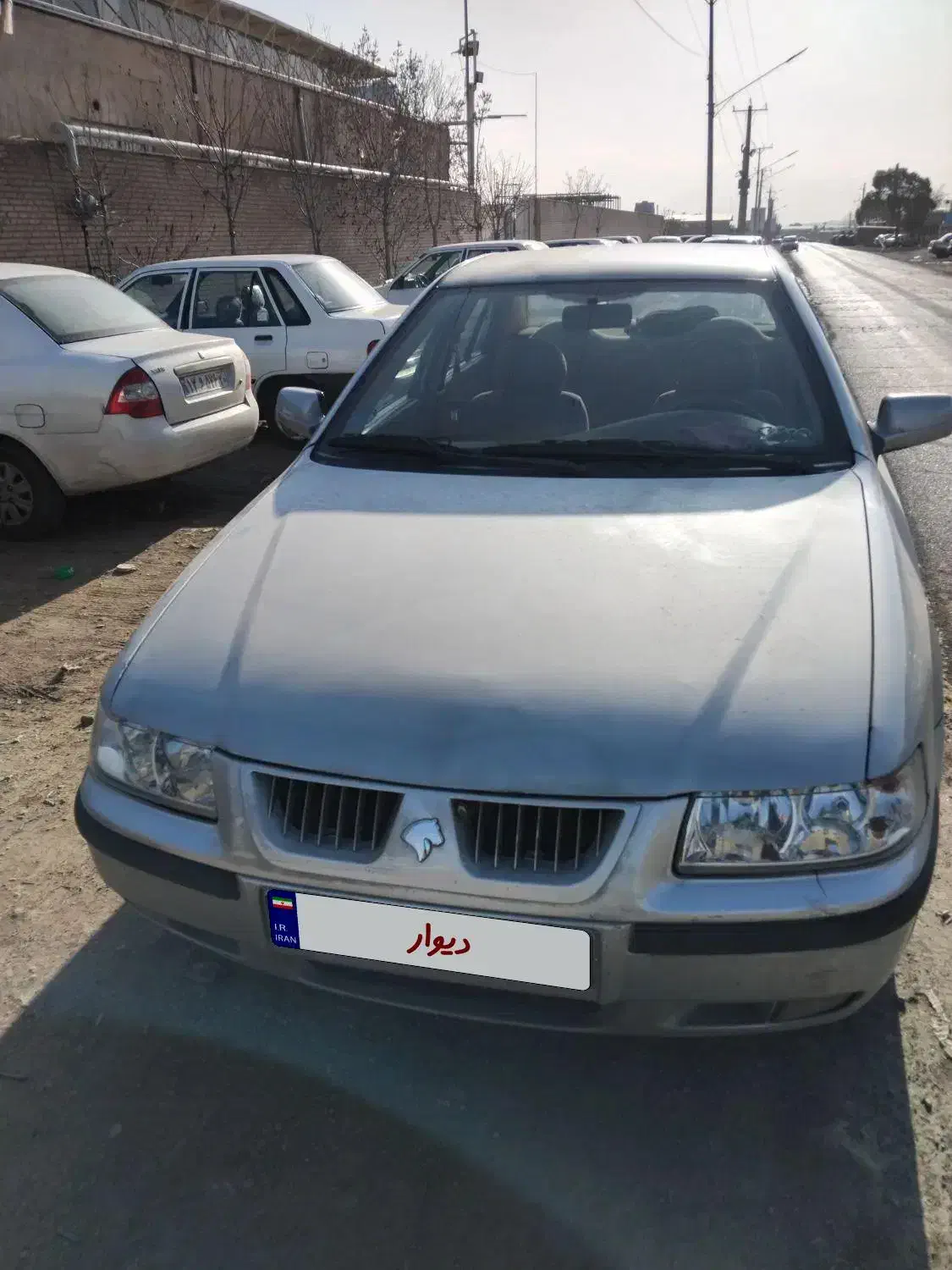 سمند مدل ۸۷|خودرو سواری و وانت|نسیم‌شهر, |دیوار