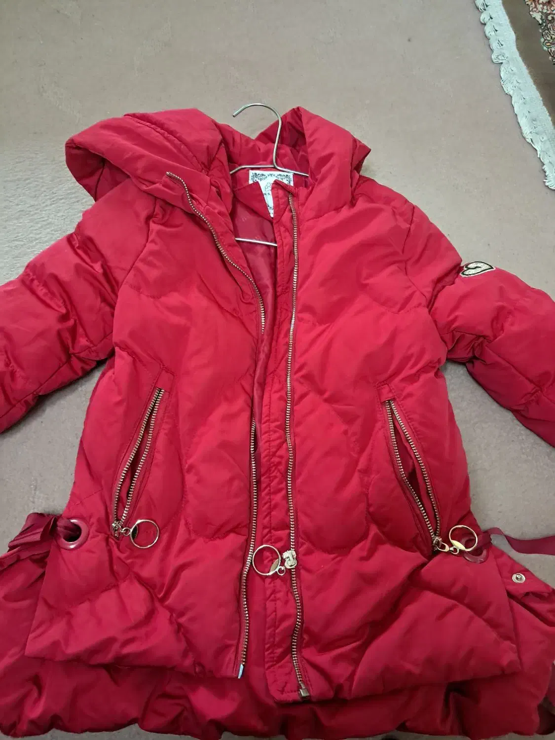 کاپشن دخترانه|کفش و لباس بچه|قرچک, زیبا شهر|دیوار