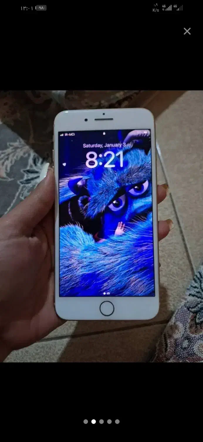 ایفون ایت پلاس|موبایل|مشهد, شهرک بهارستان|دیوار