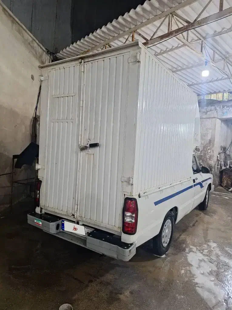 وانت مزدا مدل ۴۰۱|خودرو سواری و وانت|قشم, |دیوار