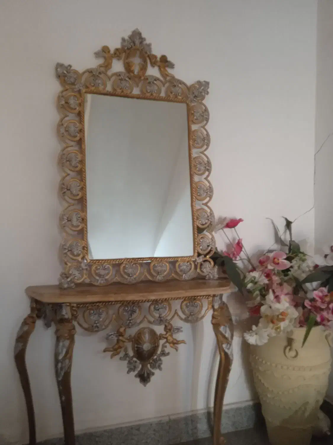 میزکنسول آلیاژ|بوفه، ویترین، کنسول|ارومیه, |دیوار