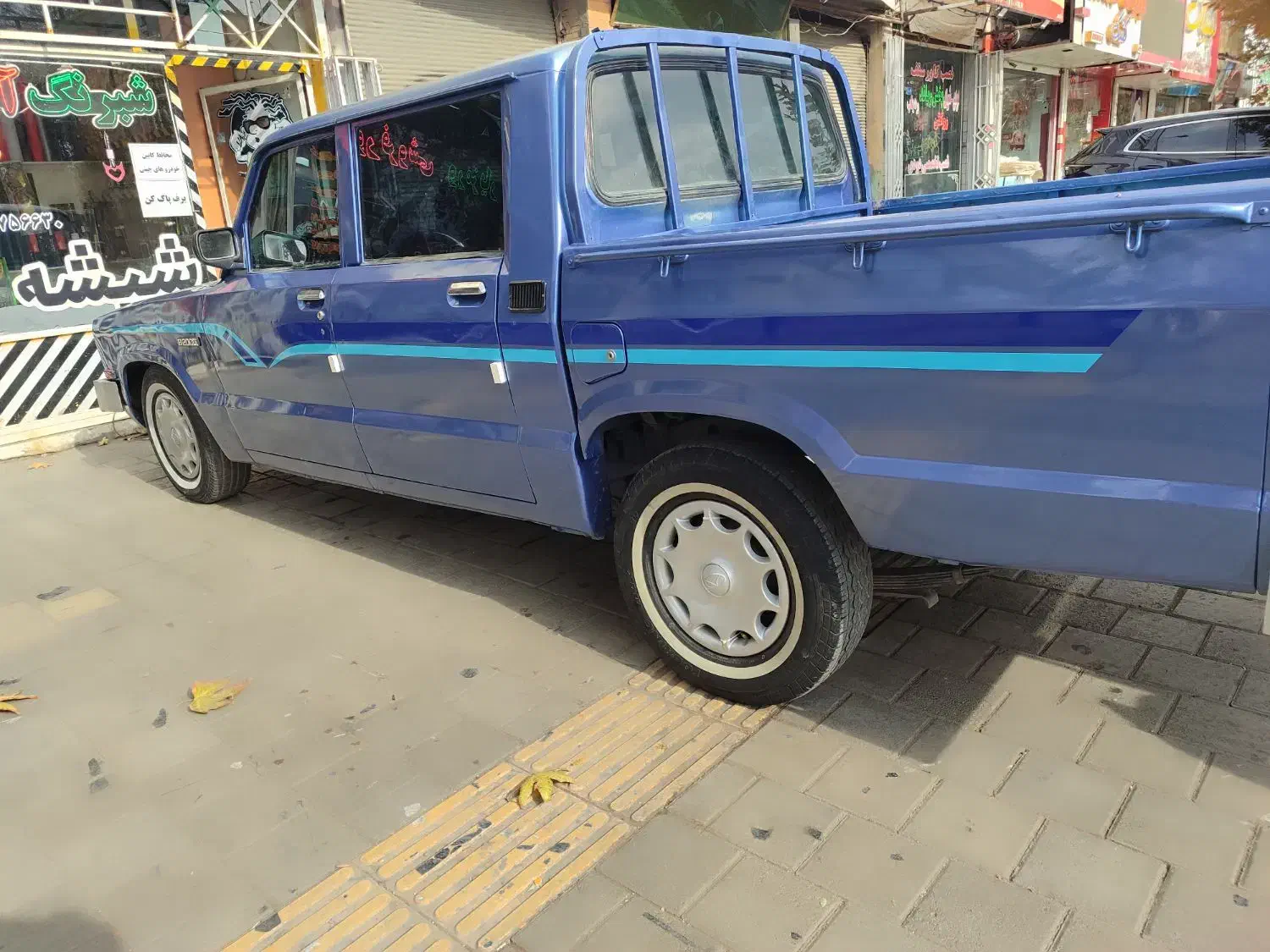 مزدا مدل 84 در حد 2000 ژاپنی|خودرو سواری و وانت|همدان, |دیوار