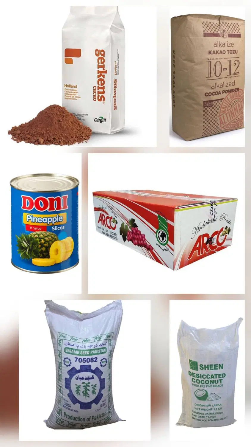 کنجد سفید پاکستان نارگیل چرب کاکائو ترک و هلندی|عمده‌فروشی|تهران, باغ فیض|دیوار