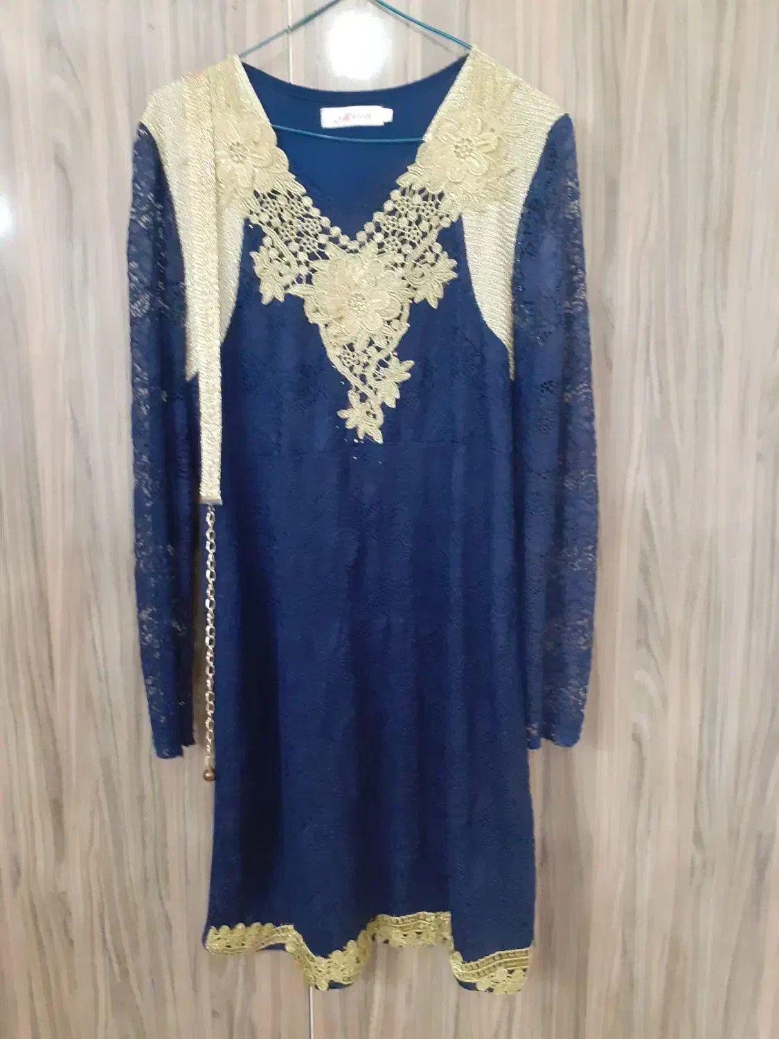 لباس مجلسی زنانه درحدنو صورتی اصلا پوشیده نشده|لباس|لاهیجان, امیرشهید|دیوار