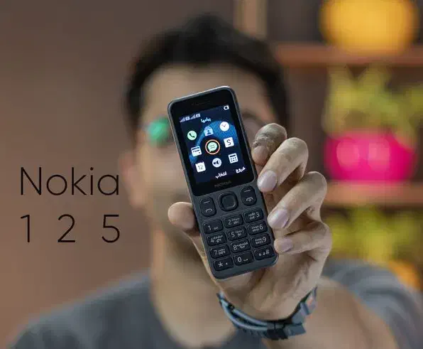 نوکیا125ویتنام دوسیم ریجستردار باتری شارژکن اصلی|موبایل|خوی, |دیوار