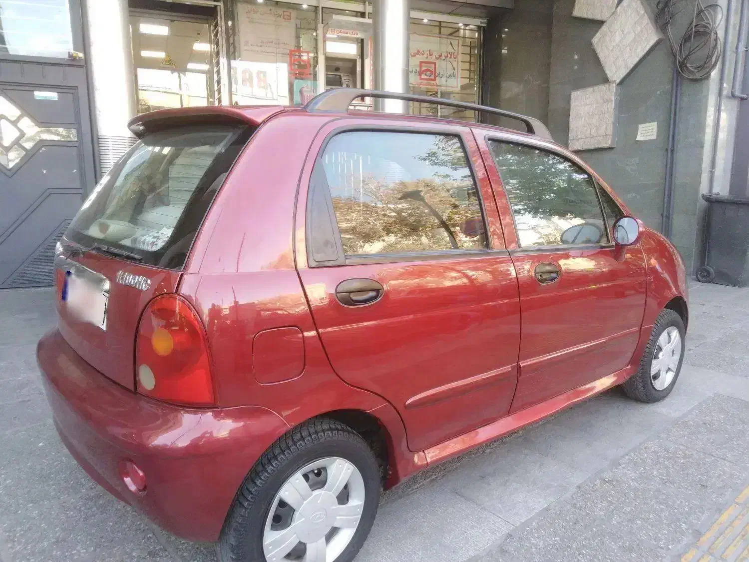 ام وی ام 110 چهار سیلندر کم کارکرد و خانگی|خودرو سواری و وانت|شیراز, خلدبرین|دیوار