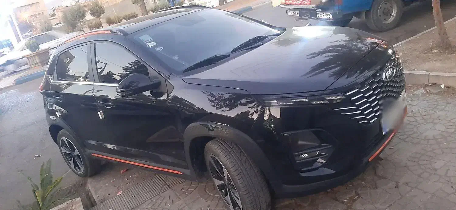 کراسx33دنده مشکی خشک|خودرو سواری و وانت|خرم‌آباد, |دیوار