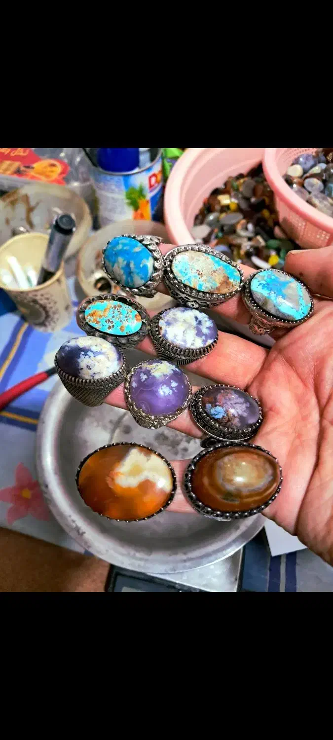 تولیدی و فروش عمده انگشتر و رکاب خالی|بدلیجات|گرگان, |دیوار