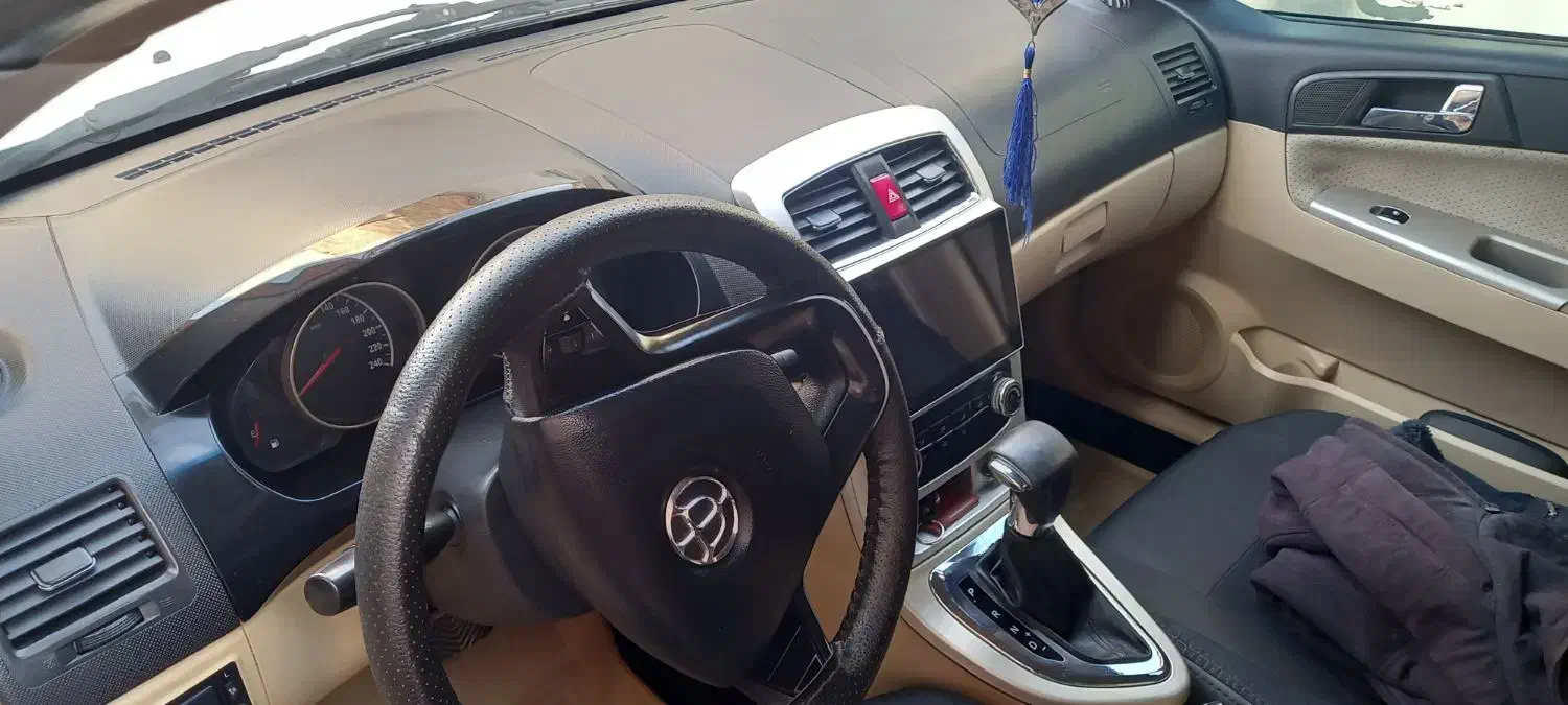 برلیانس اتوماتیک ۹۶|خودرو سواری و وانت|تبریز, |دیوار