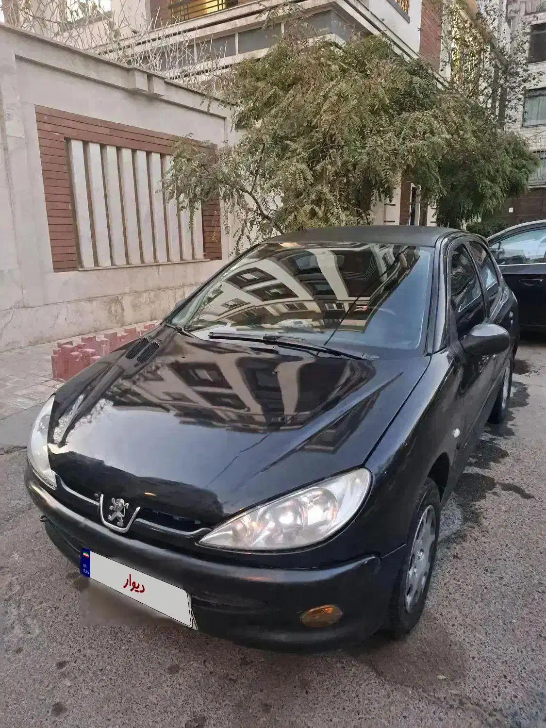 پژو ۲۰۶ تیپ ۲ فرانسه مدل ۸۱ فنی نو شده|خودرو سواری و وانت|تهران, مدائن|دیوار